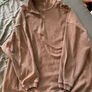 Aerie Quarter Zip Pullover